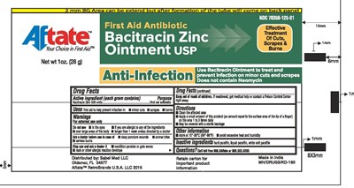 Tube-principle Display (1oz Bacitracin Zinc Tube Principle Display)